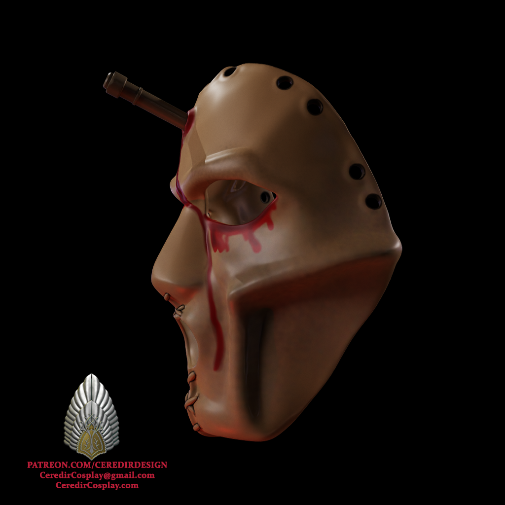 28 years later Skin MAsk 3D DIGITAL DOWNLOAD