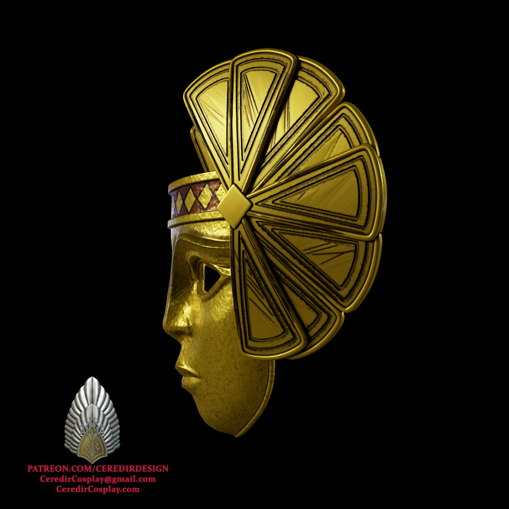 Anck Su Namun Battle MAsk 3d digital download