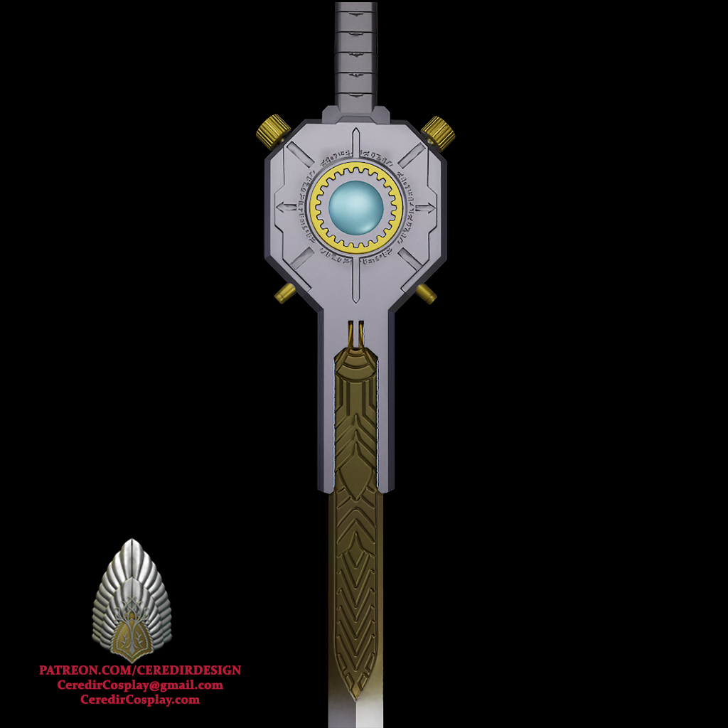 Transformers Cybertron Sword 3D Digital download