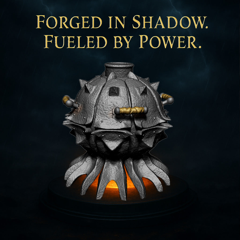 Fire of Orthanc lord of the rings 3D DIGITAL DOWNLOAD