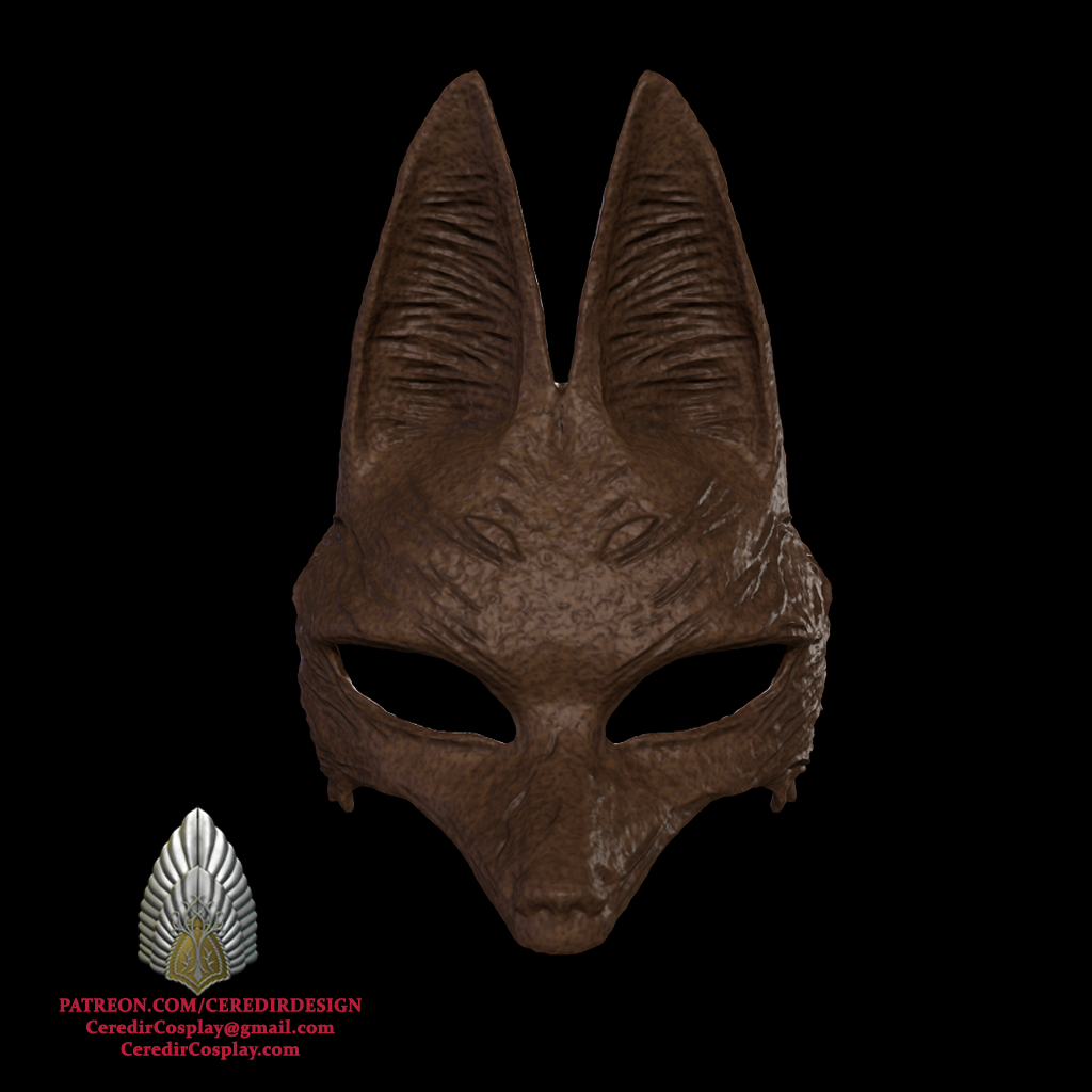 Fox Mask Silent Hill 3d digital download