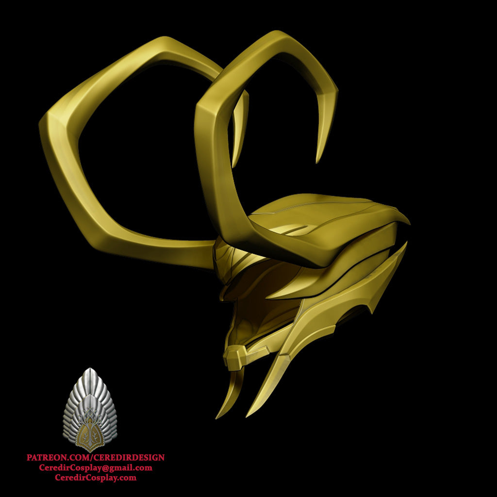Loki Full Armor Marvel Rivals 3D DIGITAL DOWNLOAD