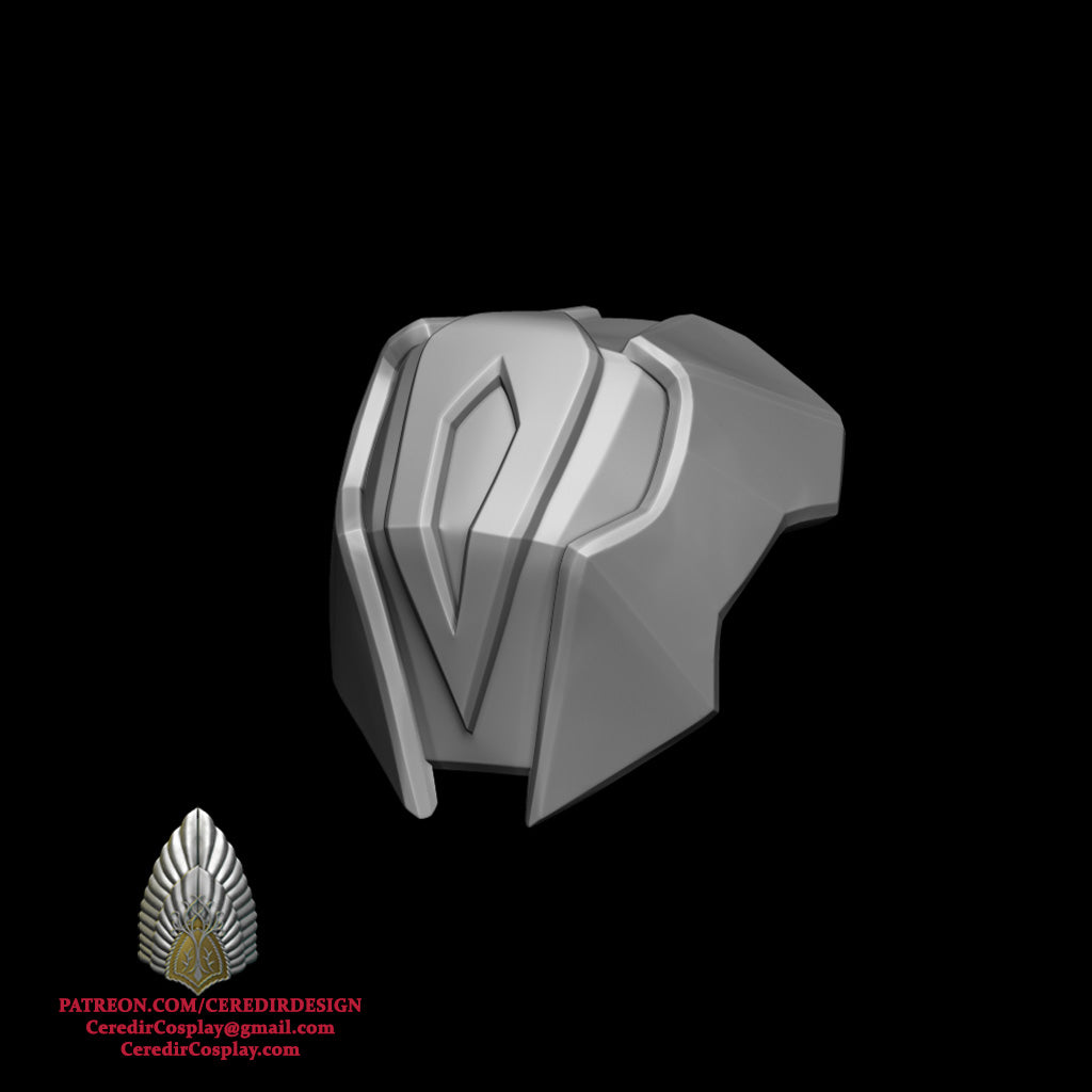 Magik Full Armour Marvel Rivals 3d digital download