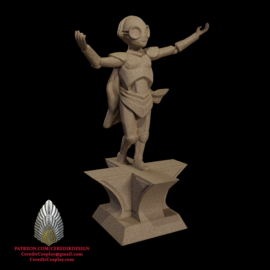 Maz Kanata Statue Star Wars 3d digital download