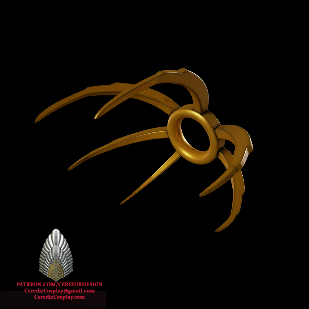 Mileena Head Piece Mortal Kombat 3d digital DL