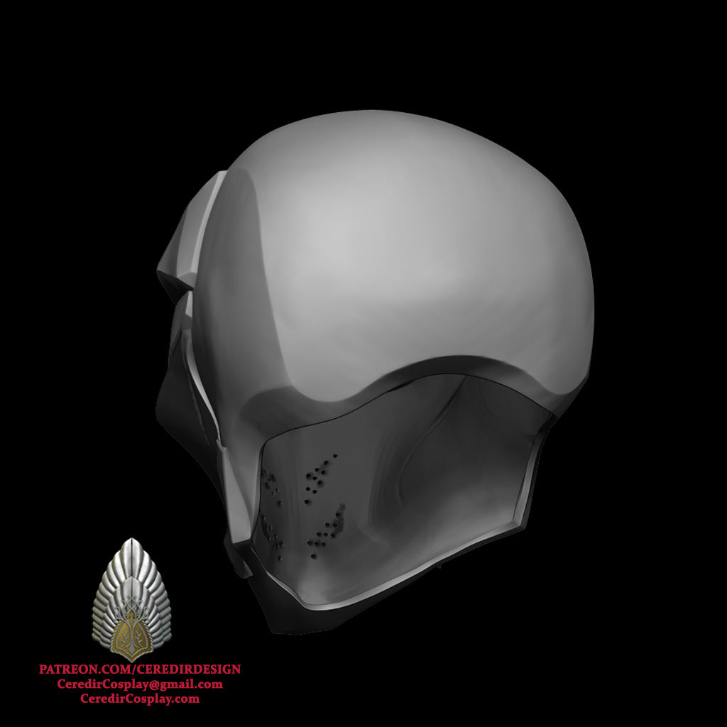 Marvel Rivals Moon Knight Helmet 3D DIGITAL DOWNLOAD