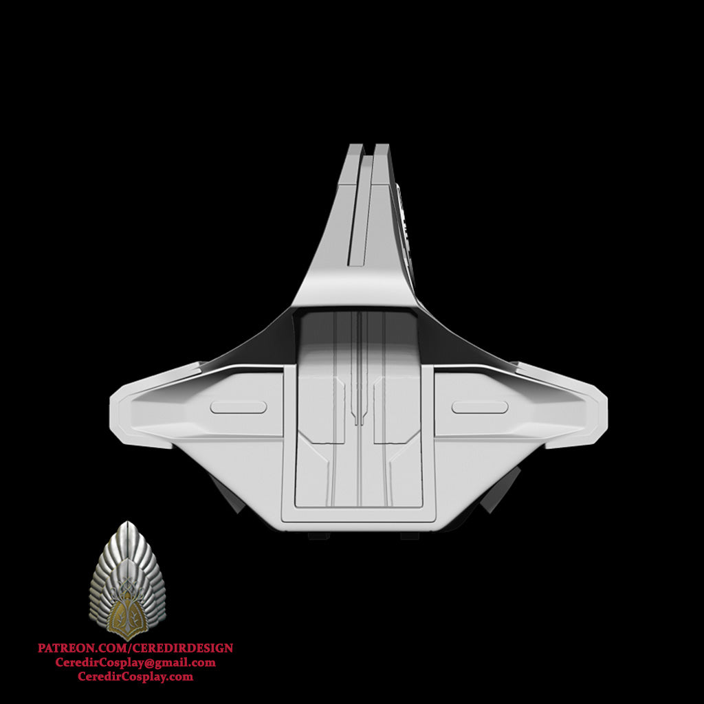Star Wars Phantom 2 Ship with Maglev option 3D DIGITAL DL