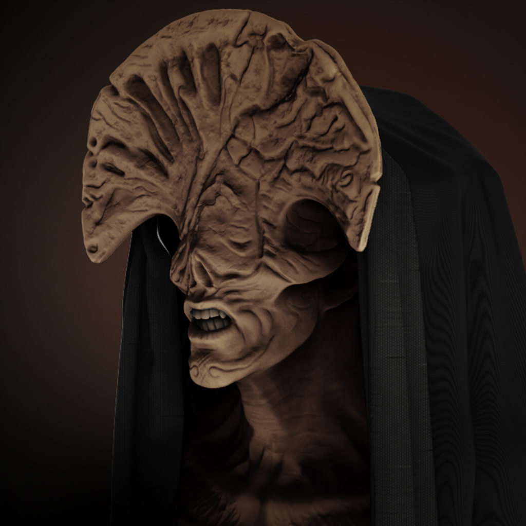 HellBoy Angel of Death Bust 3d digital download