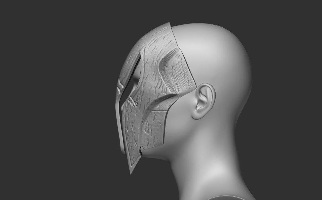 Sith Acolyte/ Sith Lord Mask 3d printed