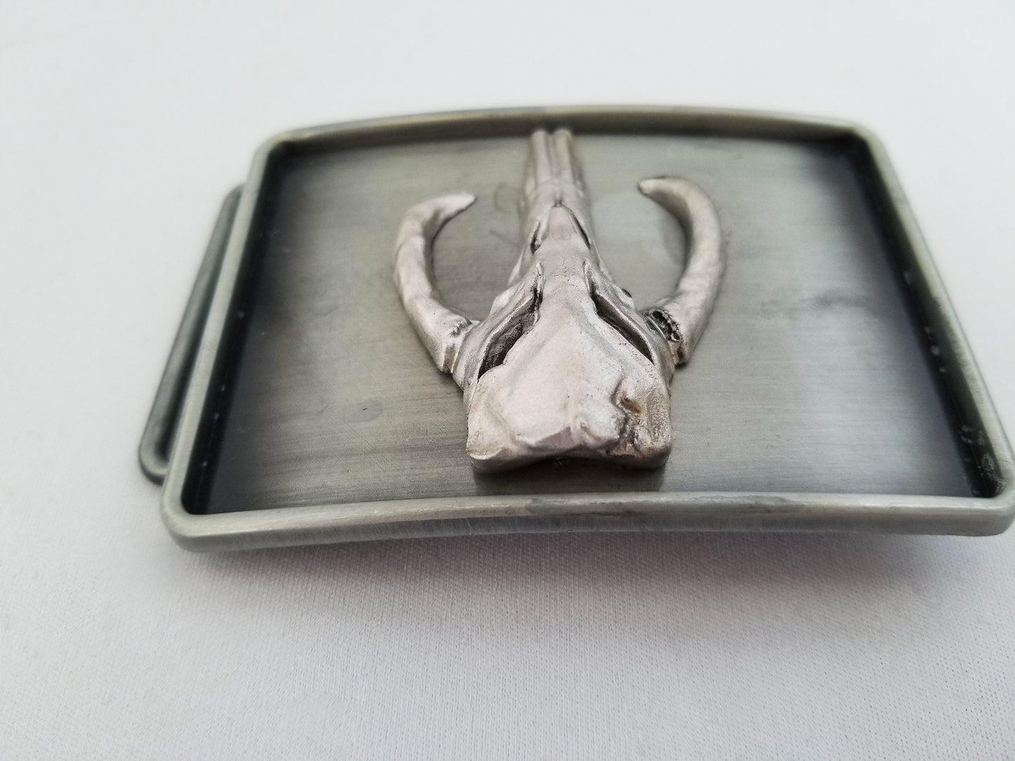 Mandalorian Mythosaur Skull Metal Belt Buckle