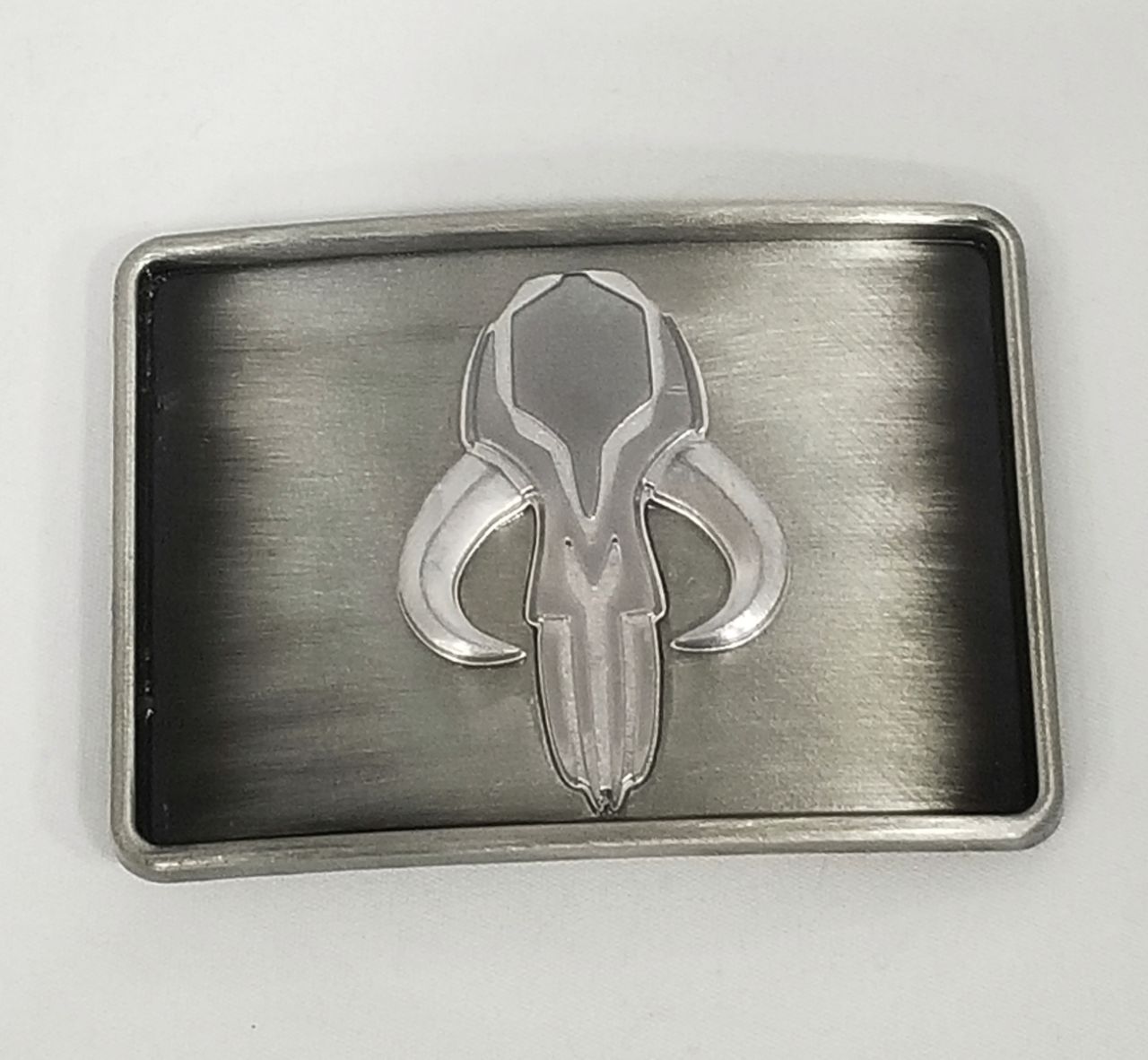 Mandalorian Bo Katan Mythosaur Skull Metal Belt Buckle