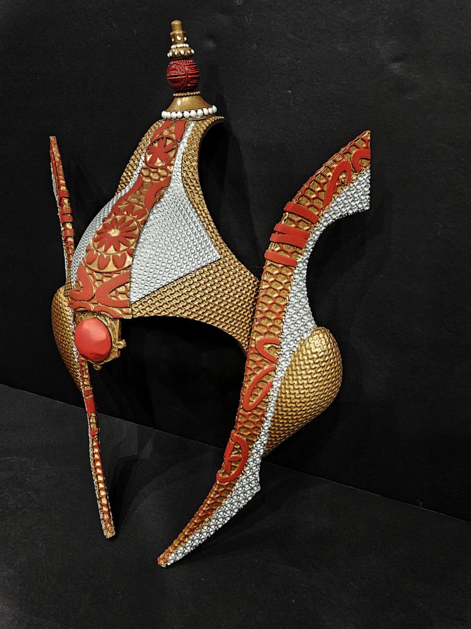 Queen Amidala Throne Room Tiara Painted