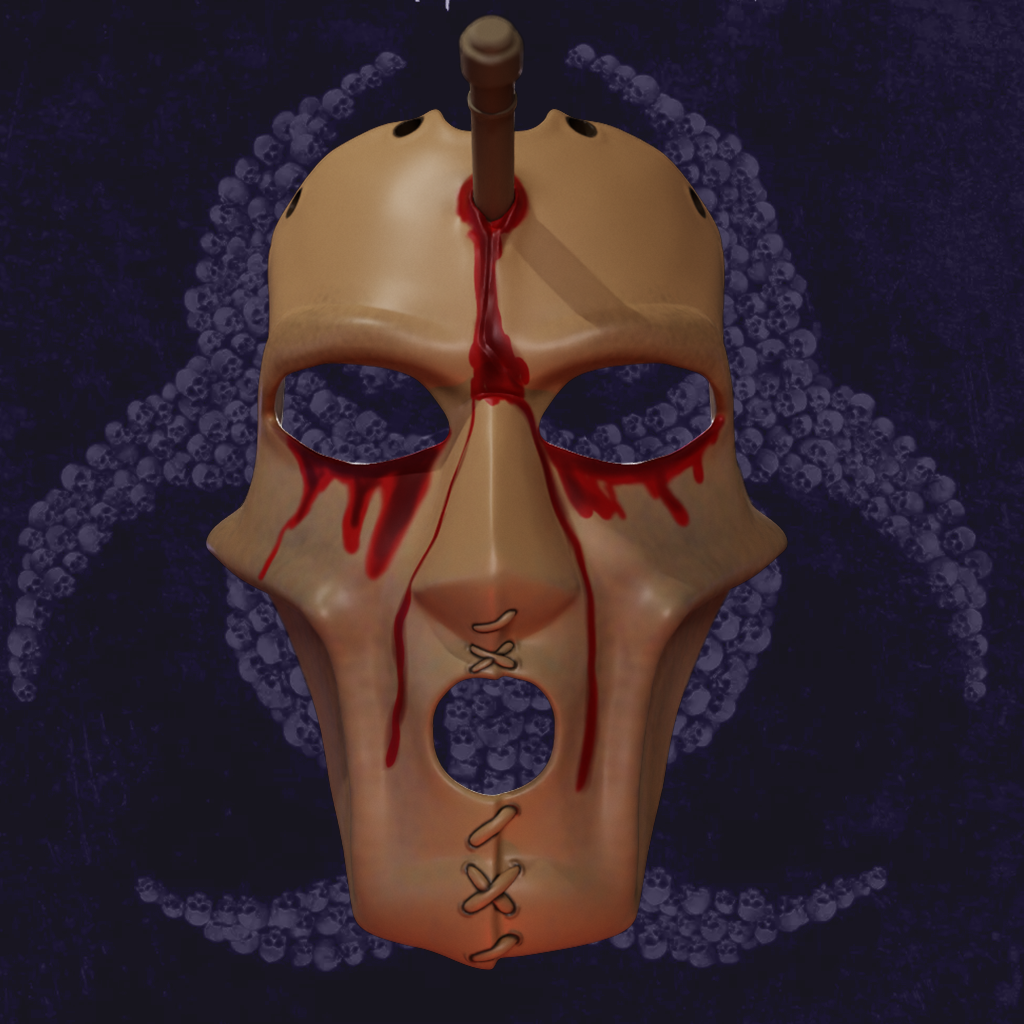 28 years later Skin MAsk 3D DIGITAL DOWNLOAD