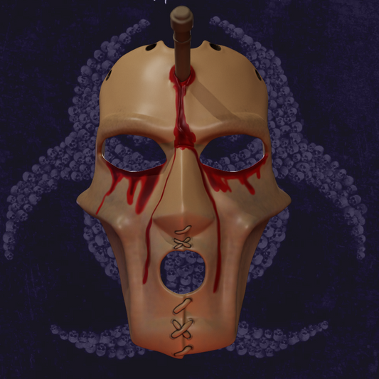 28 years later Skin MAsk 3D DIGITAL DOWNLOAD