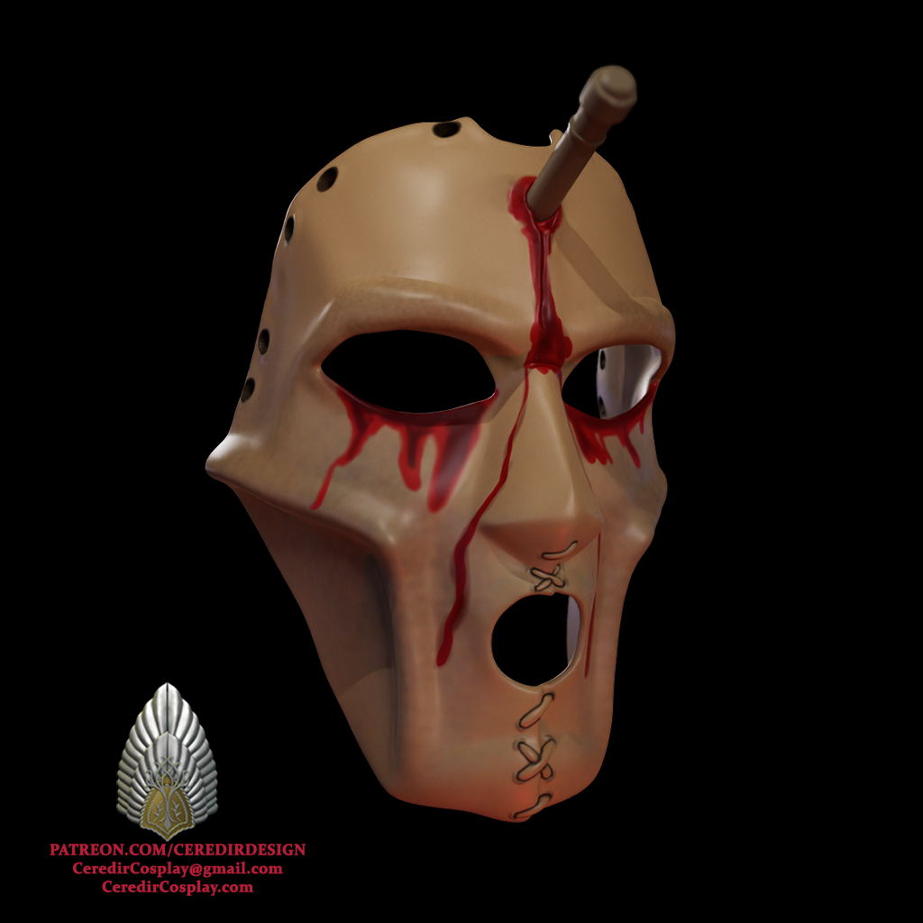 28 years later Skin MAsk 3D DIGITAL DOWNLOAD