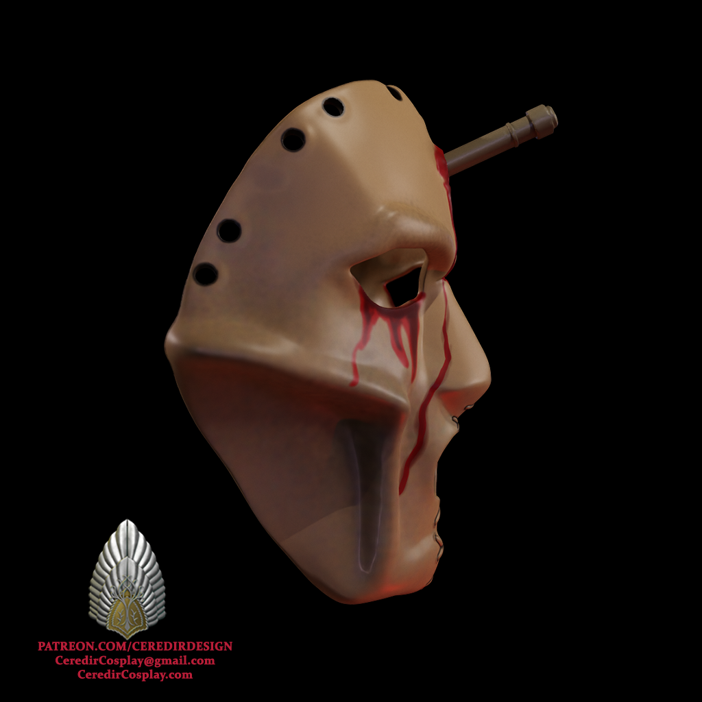 28 years later Skin MAsk 3D DIGITAL DOWNLOAD