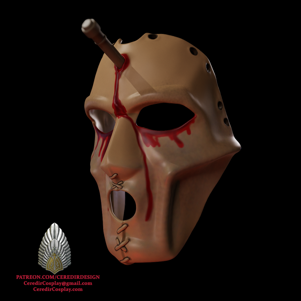 28 years later Skin MAsk 3D DIGITAL DOWNLOAD