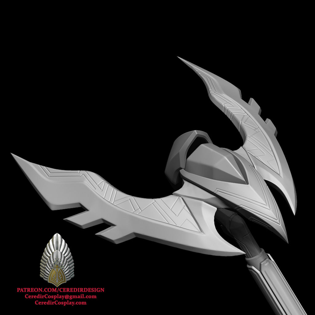 Marvel Rivals Adam Warlock Staff 3D DIGITAL DOWNLOAD