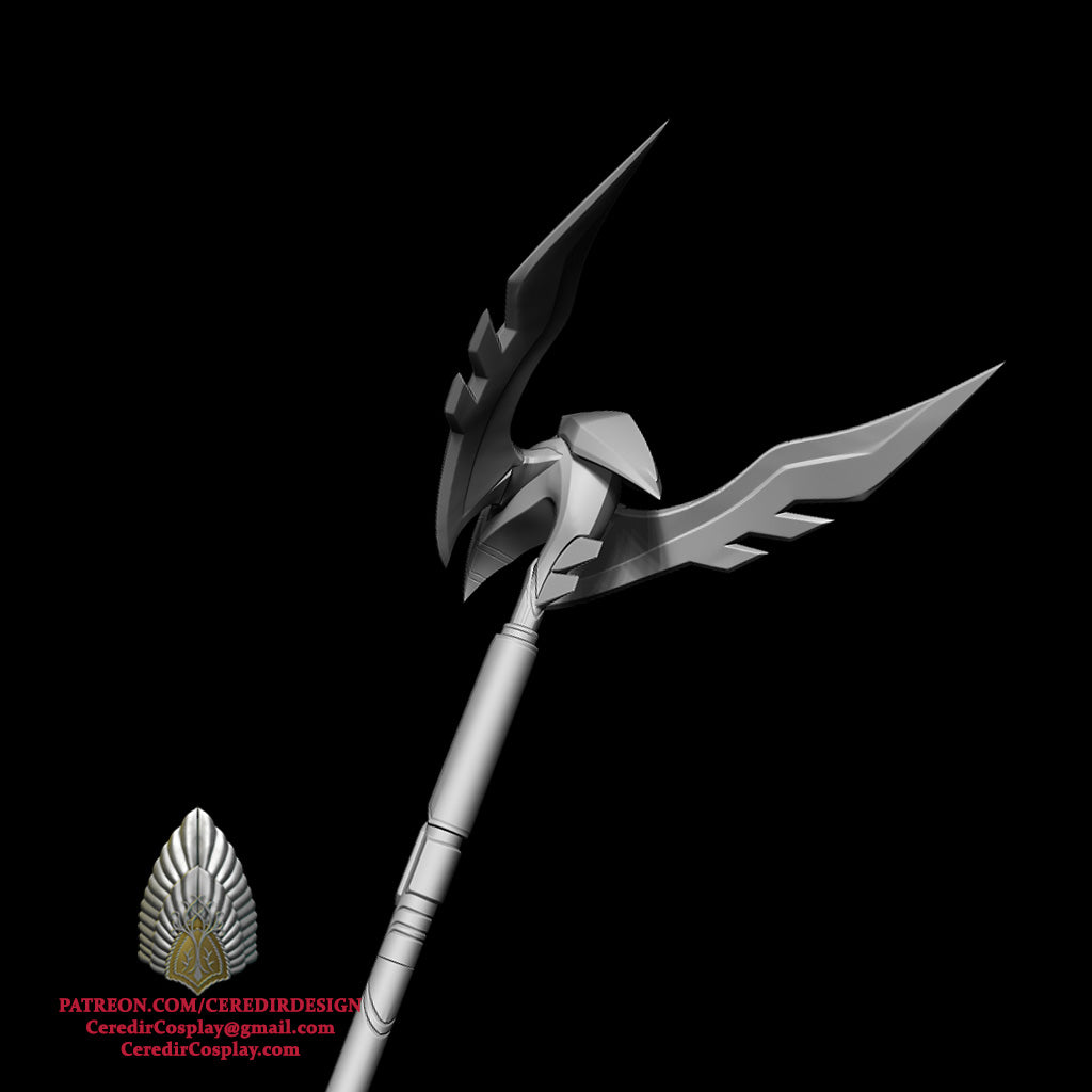 Marvel Rivals Adam Warlock Staff 3D DIGITAL DOWNLOAD