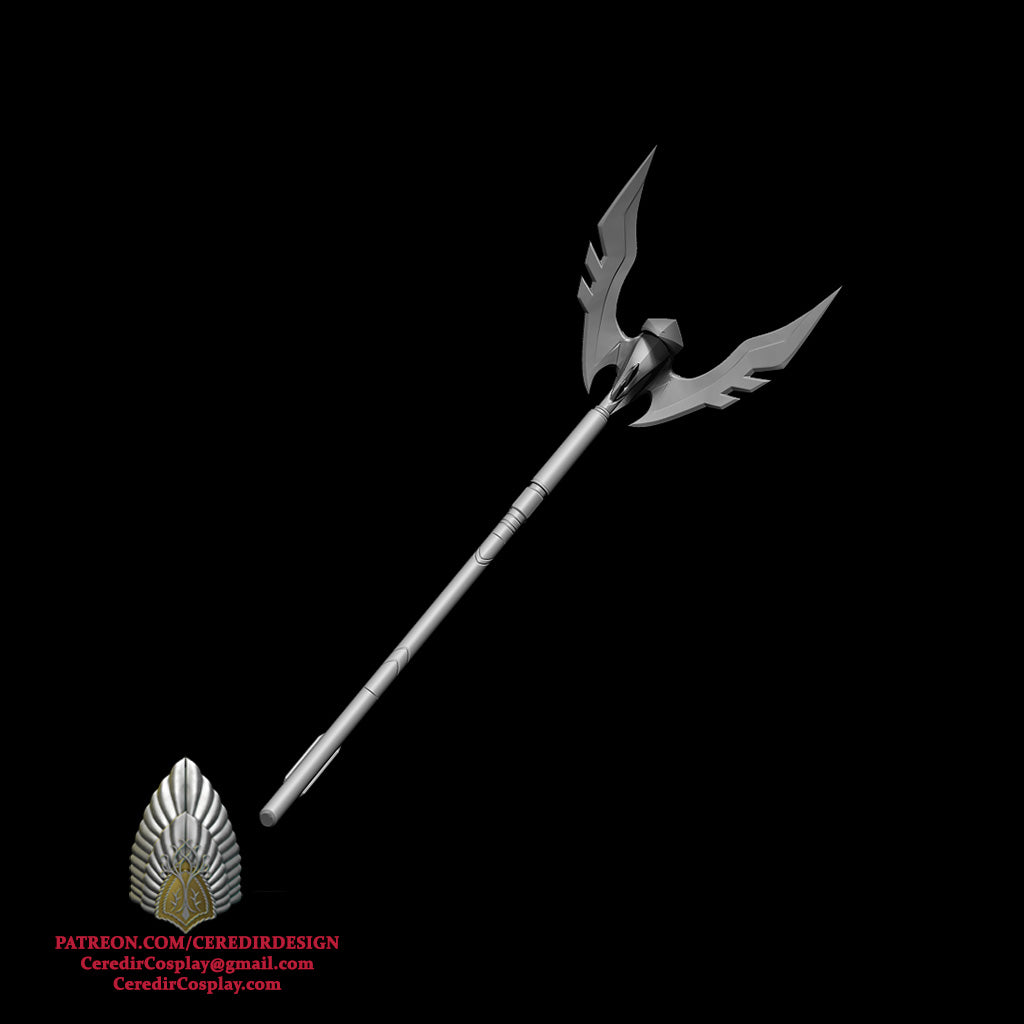 Marvel Rivals Adam Warlock Staff 3D DIGITAL DOWNLOAD