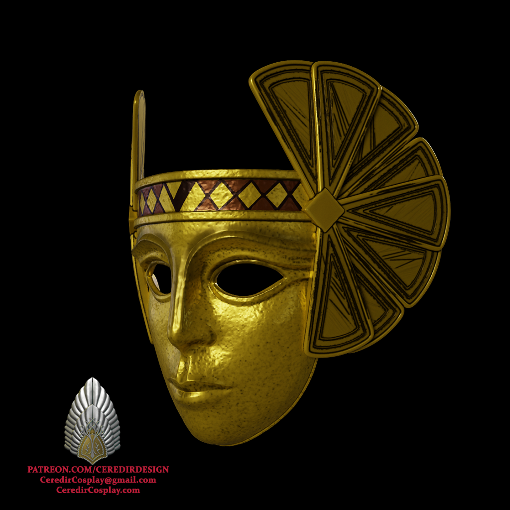 Anck Su Namun Battle MAsk 3d digital download