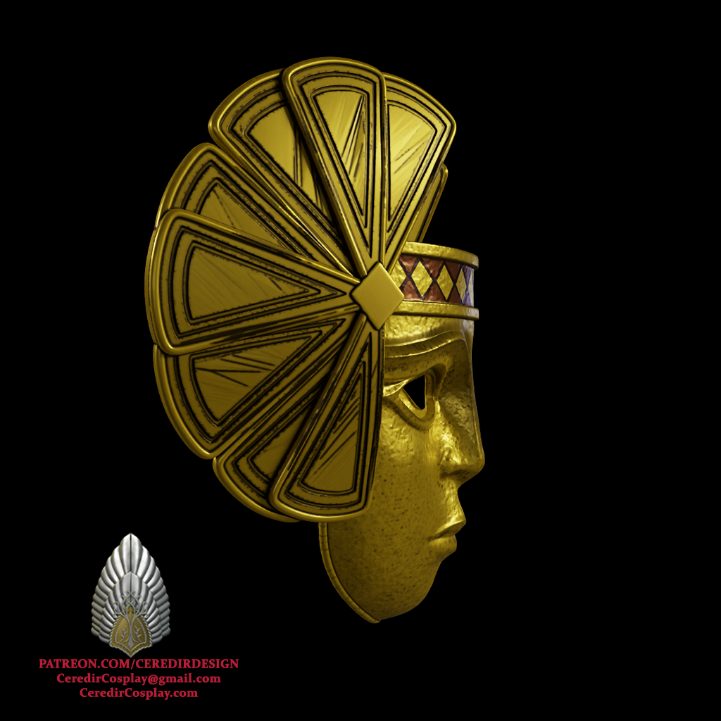 Anck Su Namun Battle MAsk 3d digital download