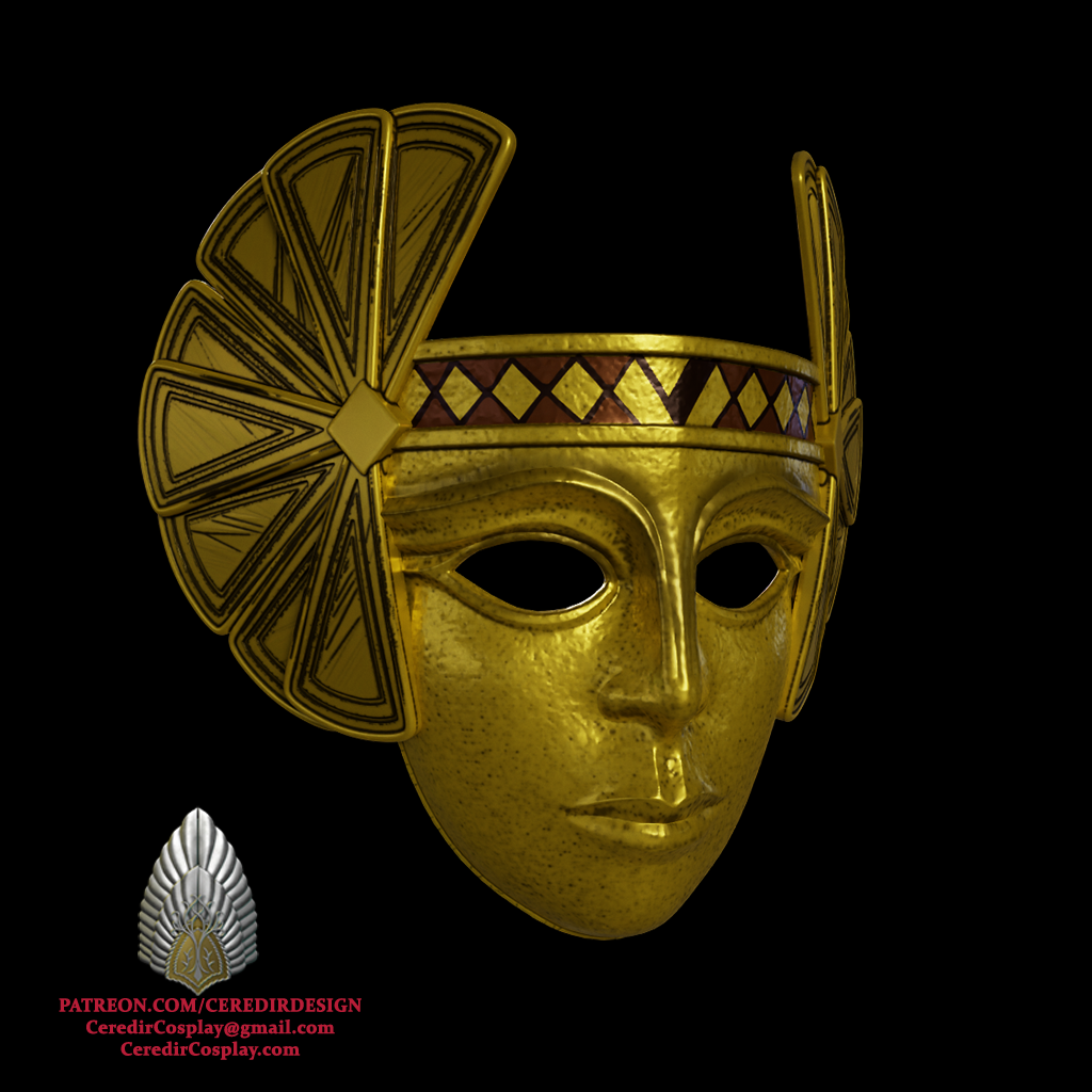 Anck Su Namun Battle MAsk 3d digital download