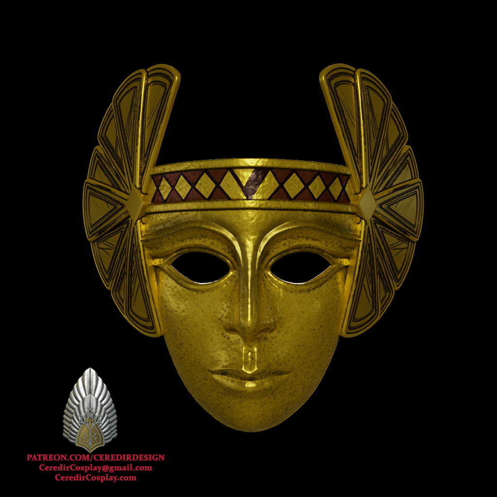 Anck Su Namun Battle MAsk 3d digital download