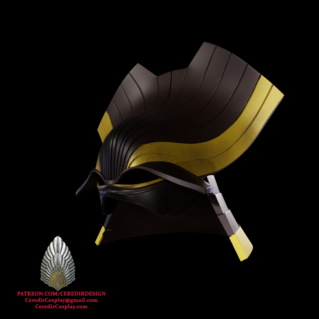 Carmeenian Andor Star wars helmet 3d digital download