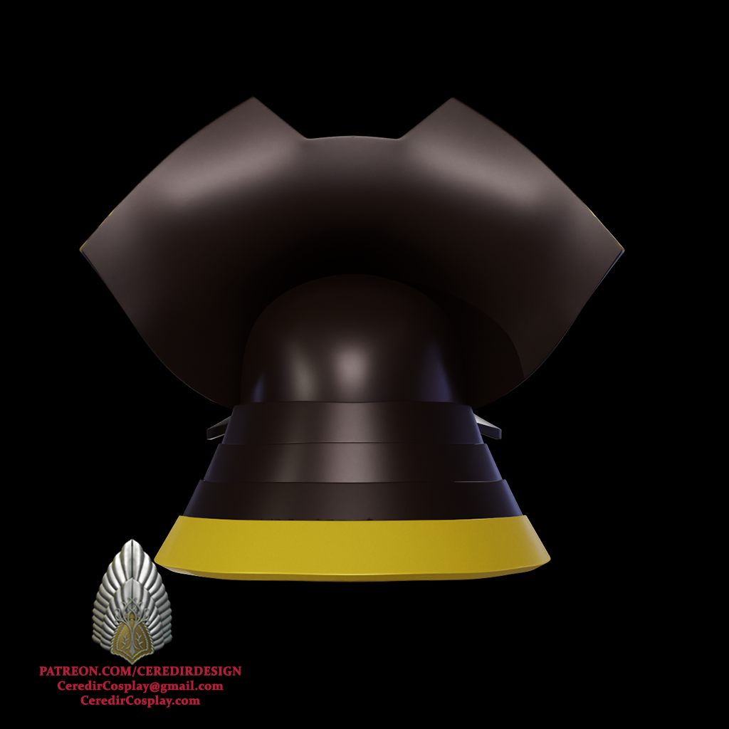 Carmeenian Andor Star wars helmet 3d digital download