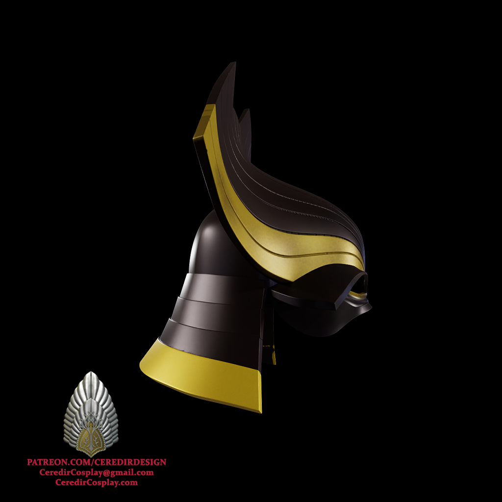 Carmeenian Andor Star wars helmet 3d digital download