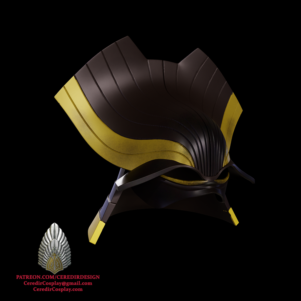 Carmeenian Andor Star wars helmet 3d digital download