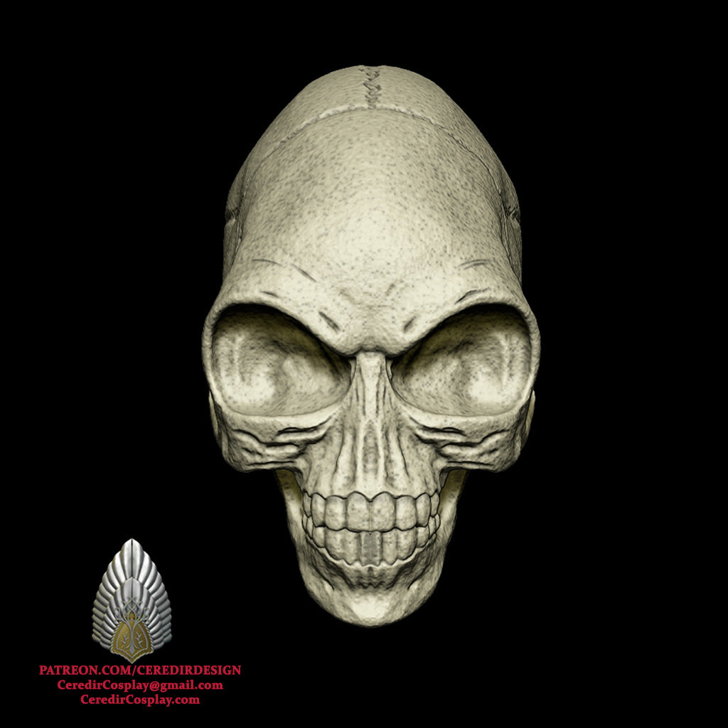 Indiana Jones Crystal Skull 3D DIGITAL DOWNLOAD