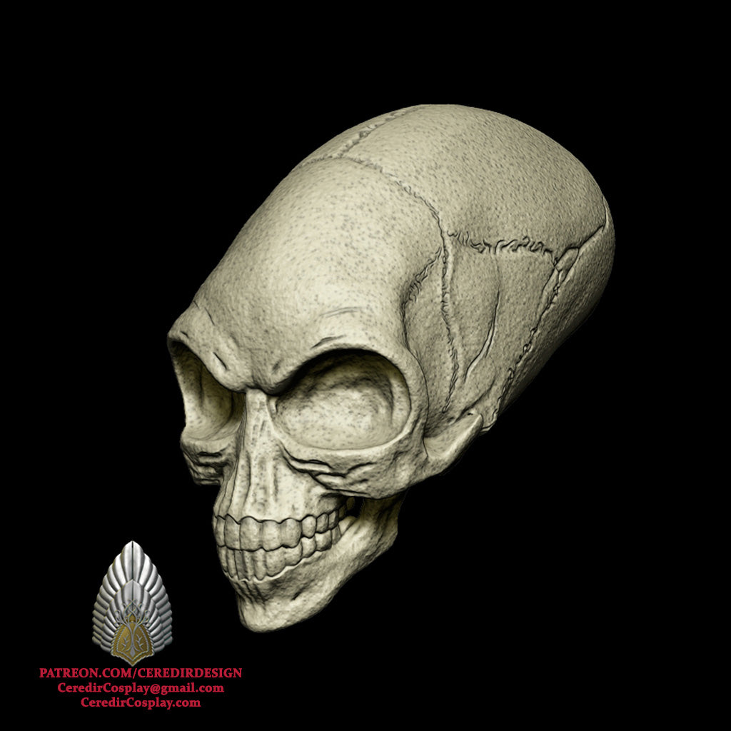 Indiana Jones Crystal Skull 3D DIGITAL DOWNLOAD