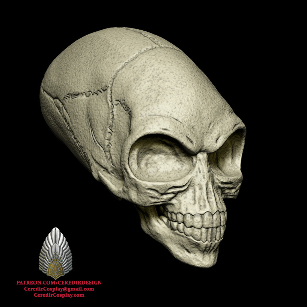 Indiana Jones Crystal Skull 3D DIGITAL DOWNLOAD