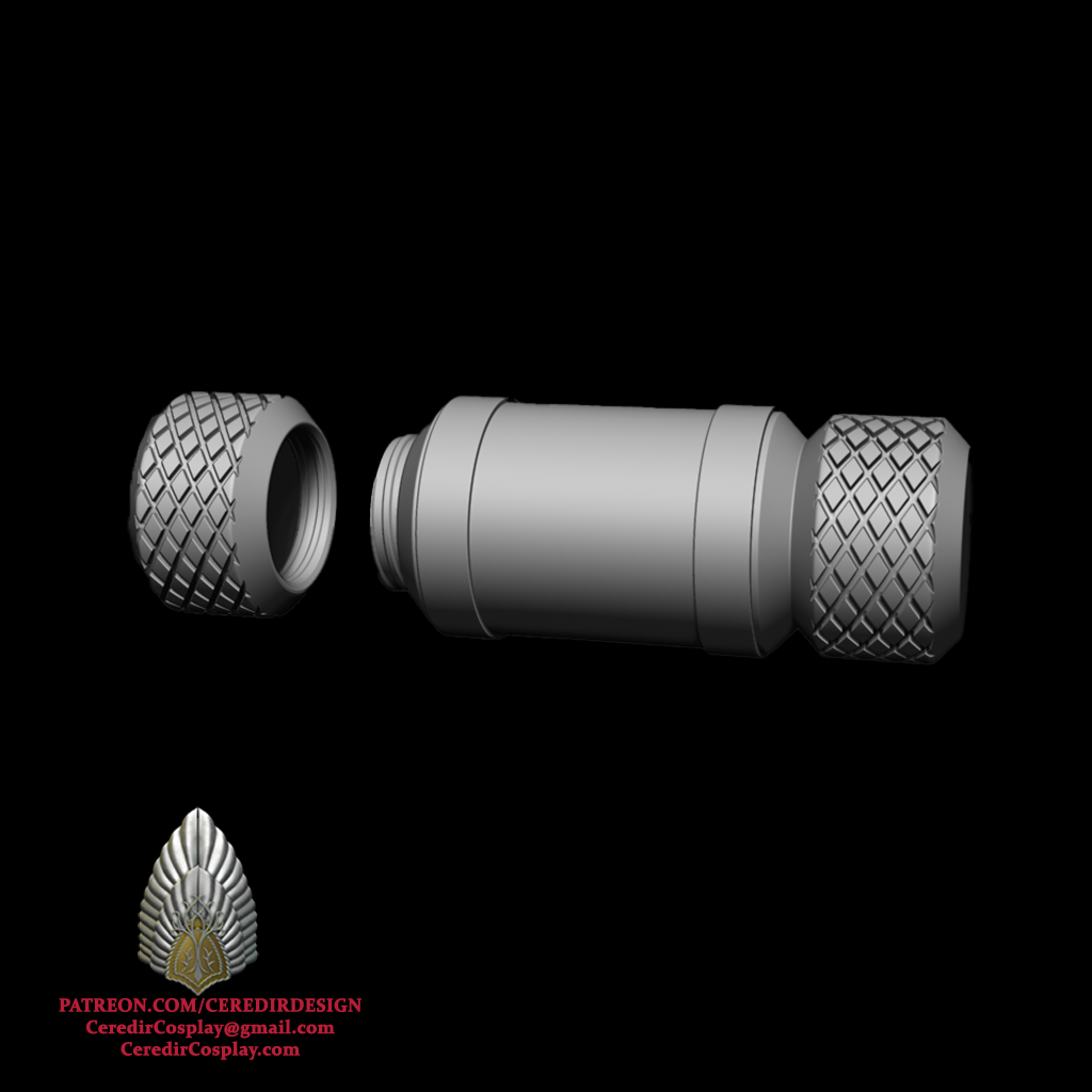 Mandalorian Shoulder Armour  Star Wars  3D DIGITAL DOWNLOAD