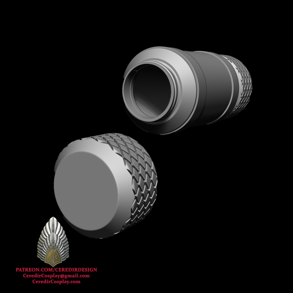 Mandalorian Shoulder Armour  Star Wars  3D DIGITAL DOWNLOAD