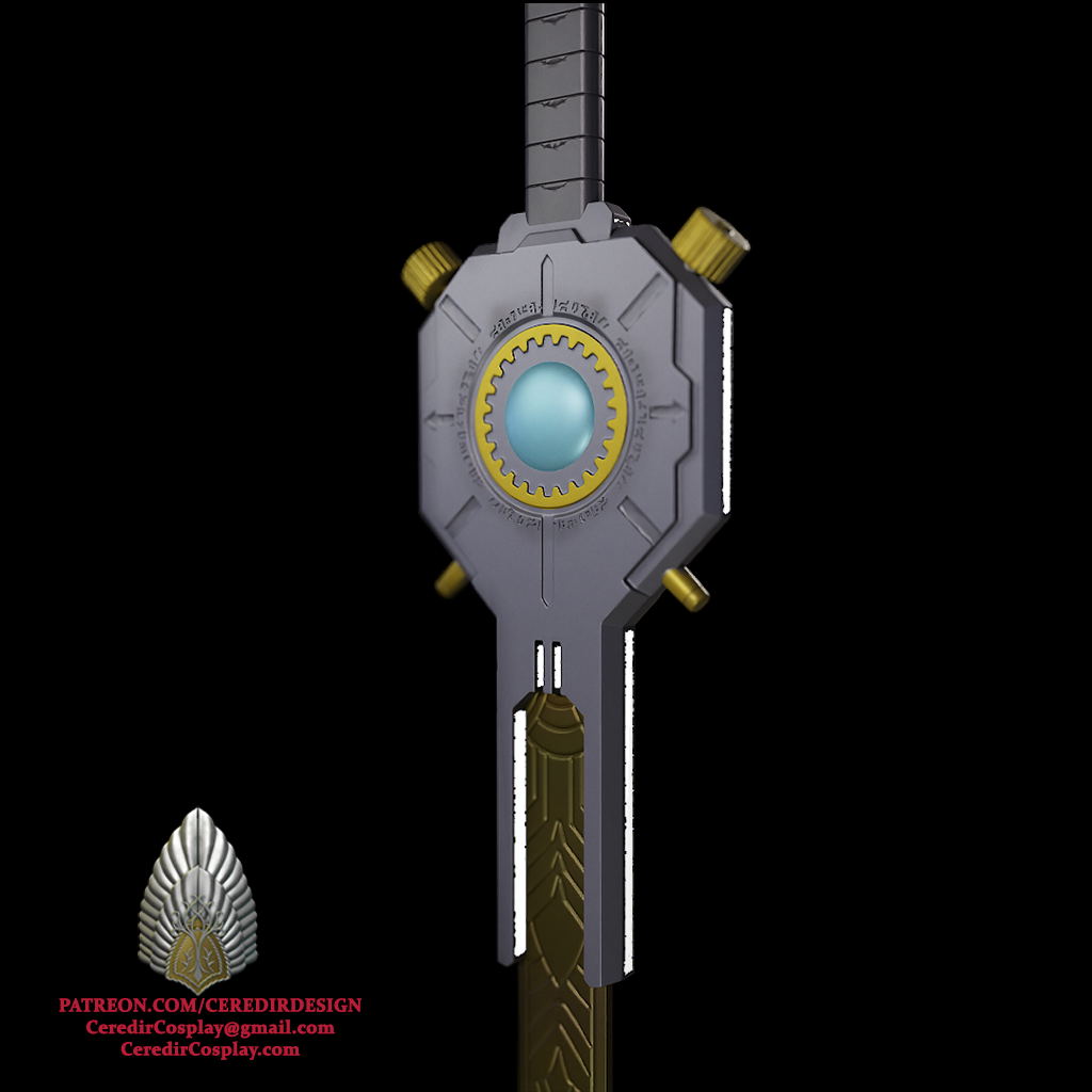 Transformers Cybertron Sword  3D Digital download