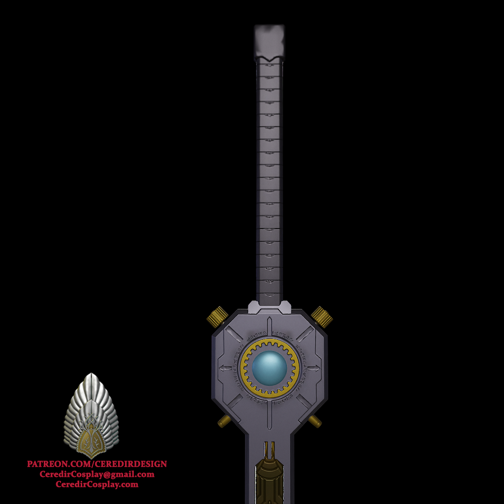 Transformers Cybertron Sword  3D Digital download