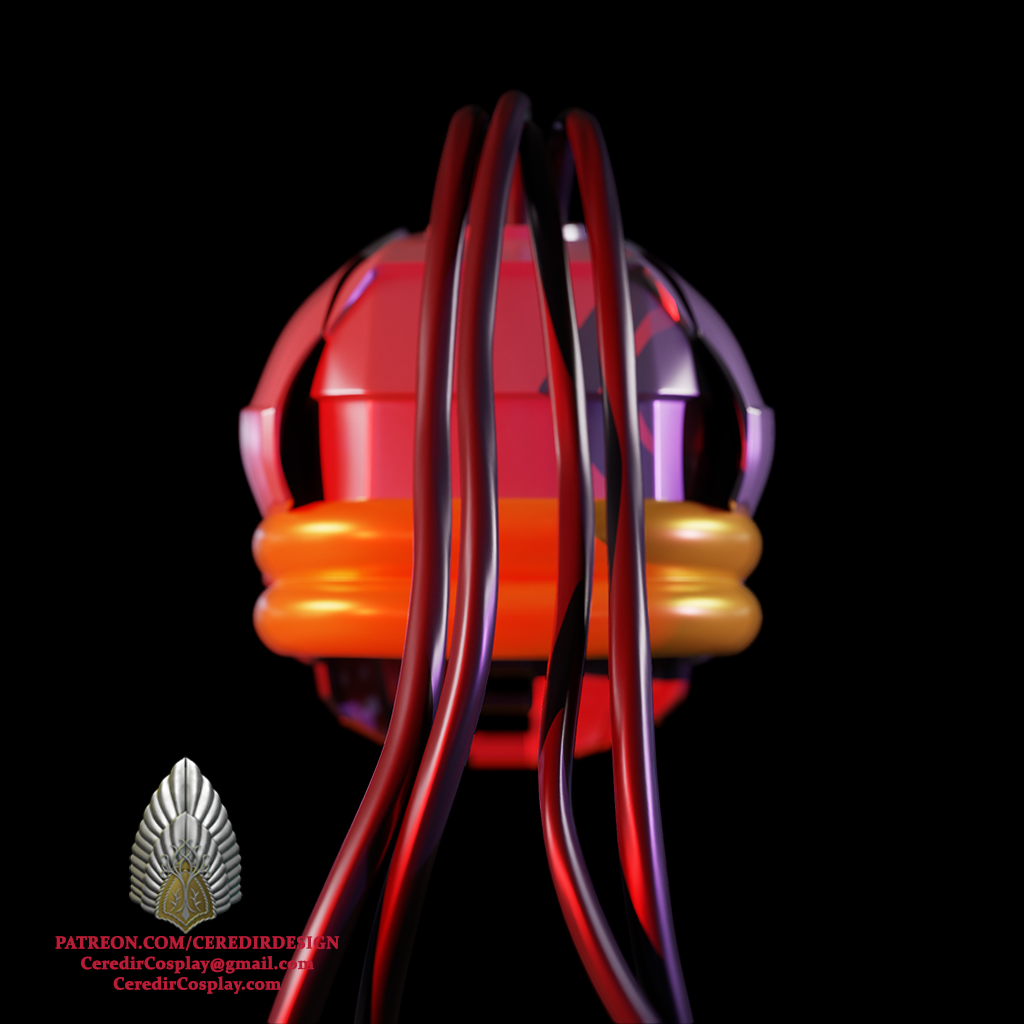 Cyrax helmet Mortal Kombat 3D DIGITAL DOWNLOAD