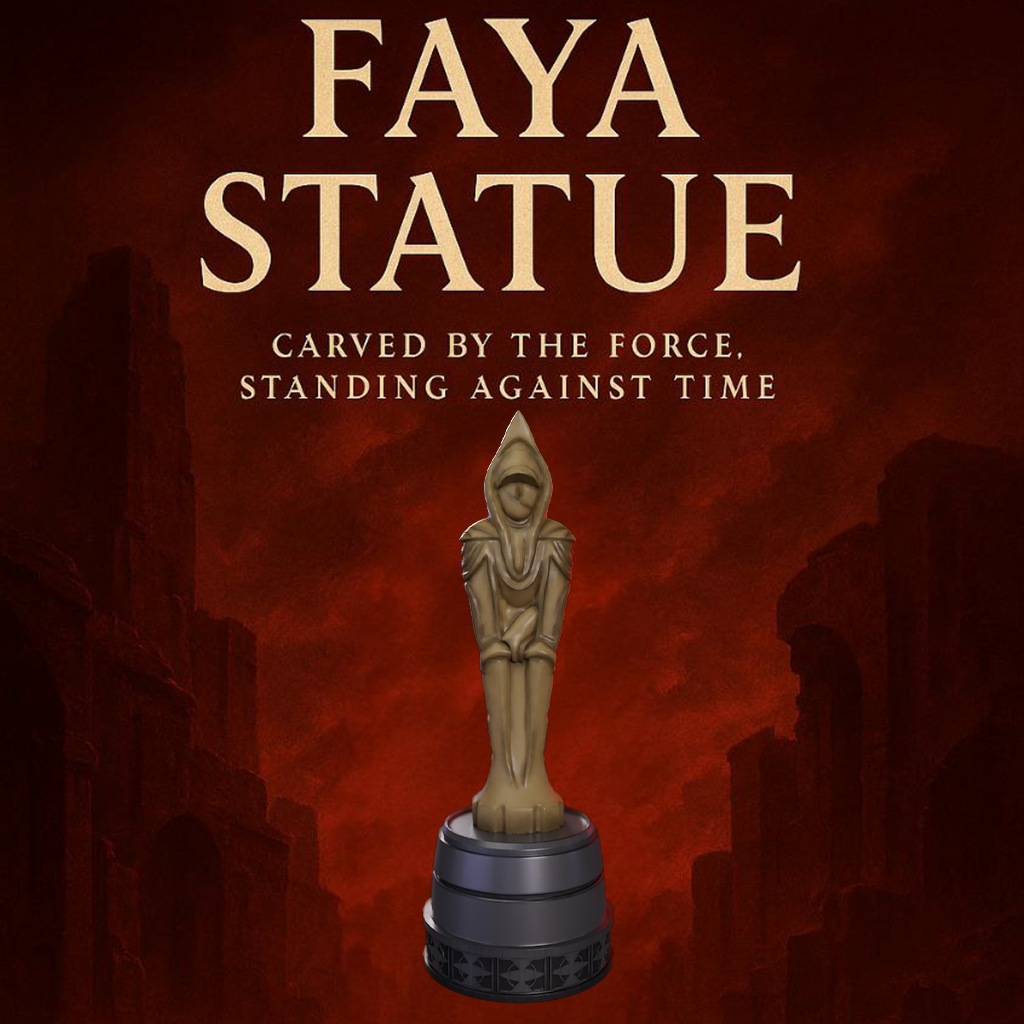 Faya Rodemos Star Wars Statue  3D DIGITAL DOWNLOAD