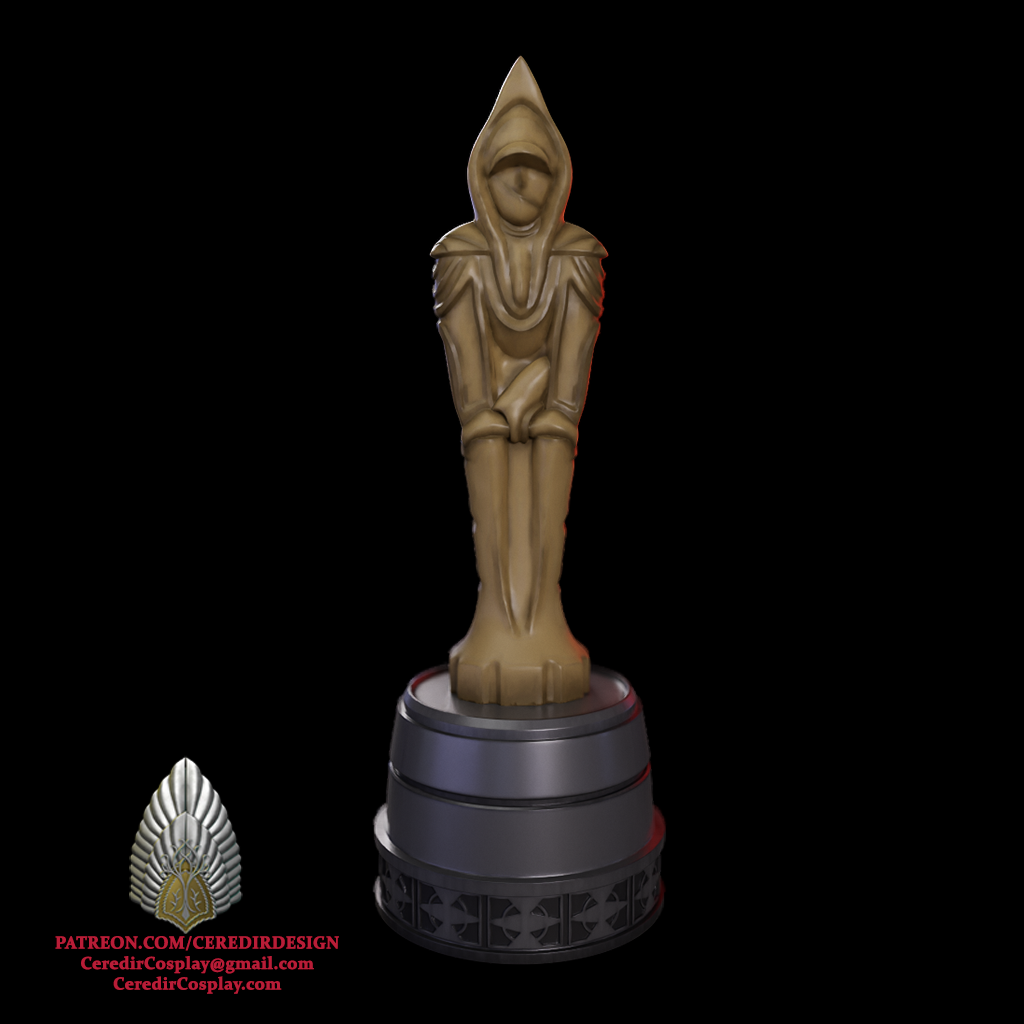 Faya Rodemos Star Wars Statue  3D DIGITAL DOWNLOAD