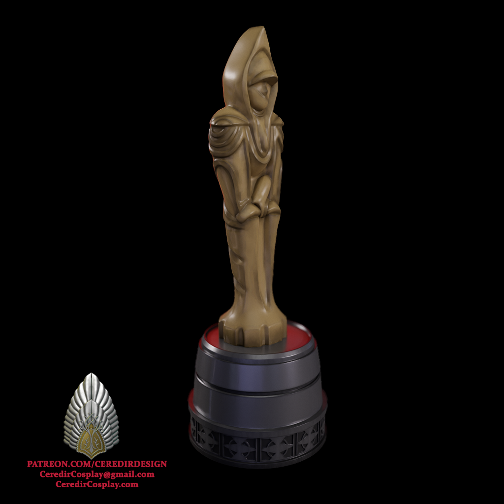 Faya Rodemos Star Wars Statue  3D DIGITAL DOWNLOAD