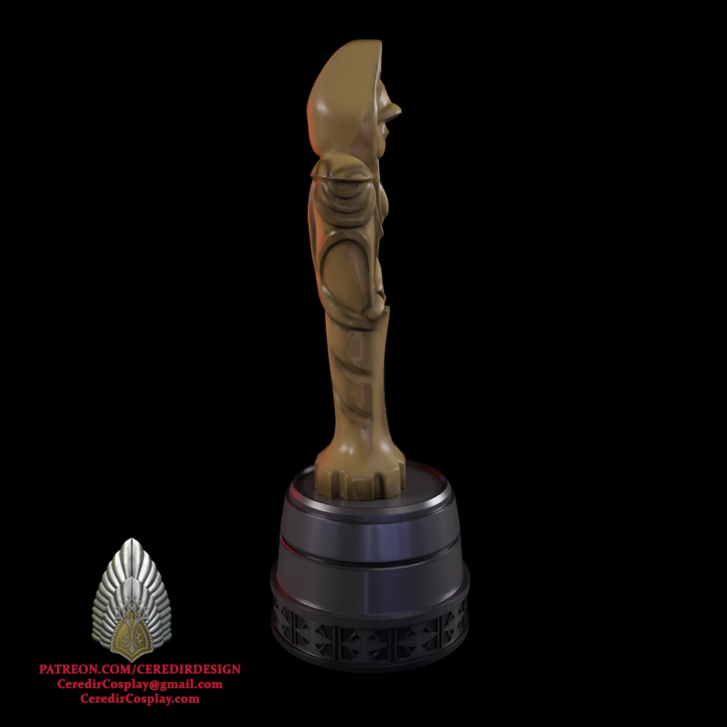 Faya Rodemos Star Wars Statue  3D DIGITAL DOWNLOAD