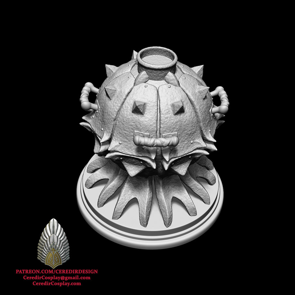 Fire of Orthanc  lord of the rings 3D DIGITAL DOWNLOAD