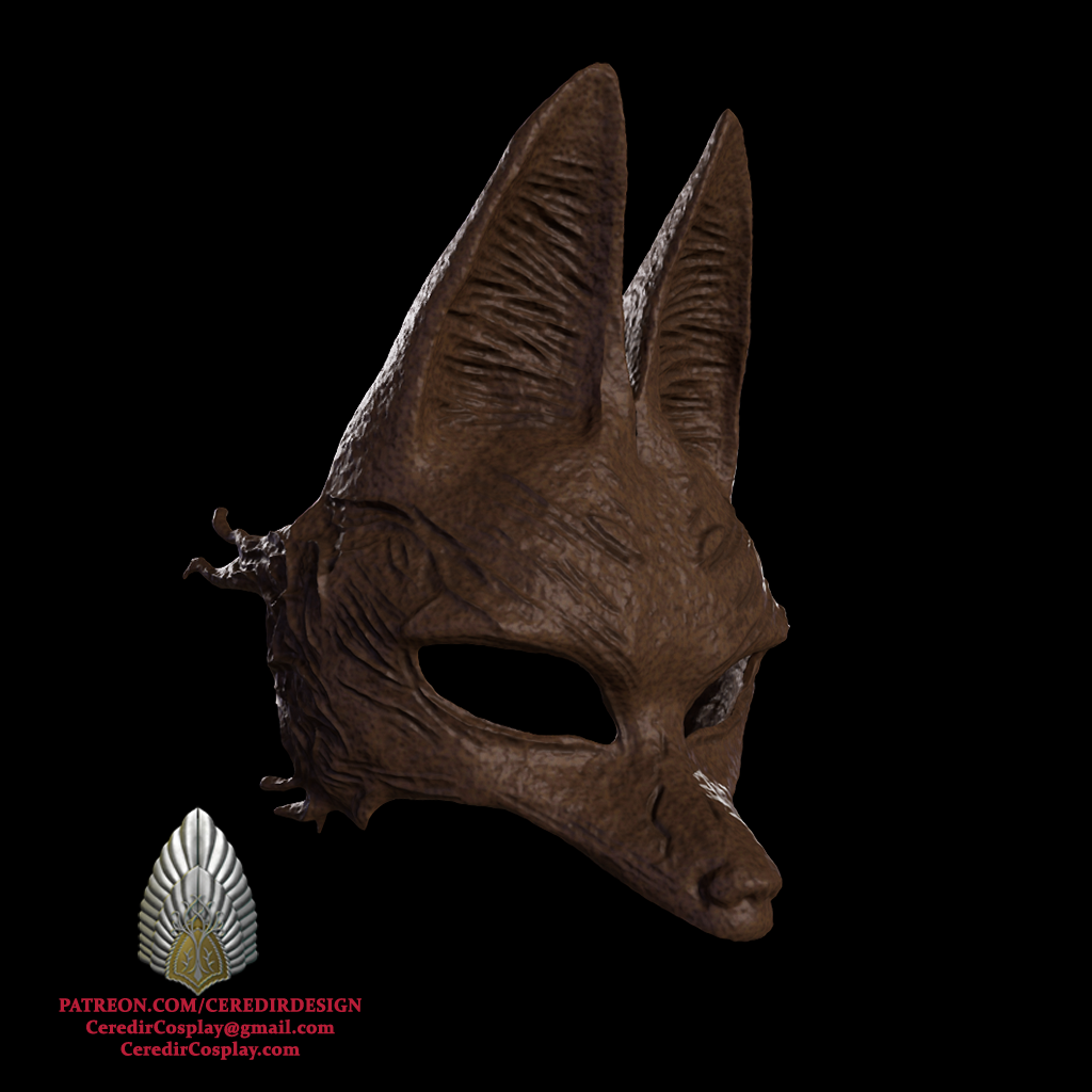 Fox Mask Silent Hill 3d digital download