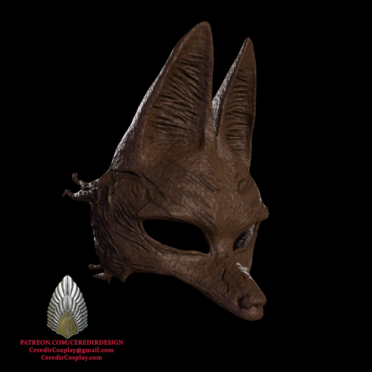 Fox Mask Silent Hill 3d digital download