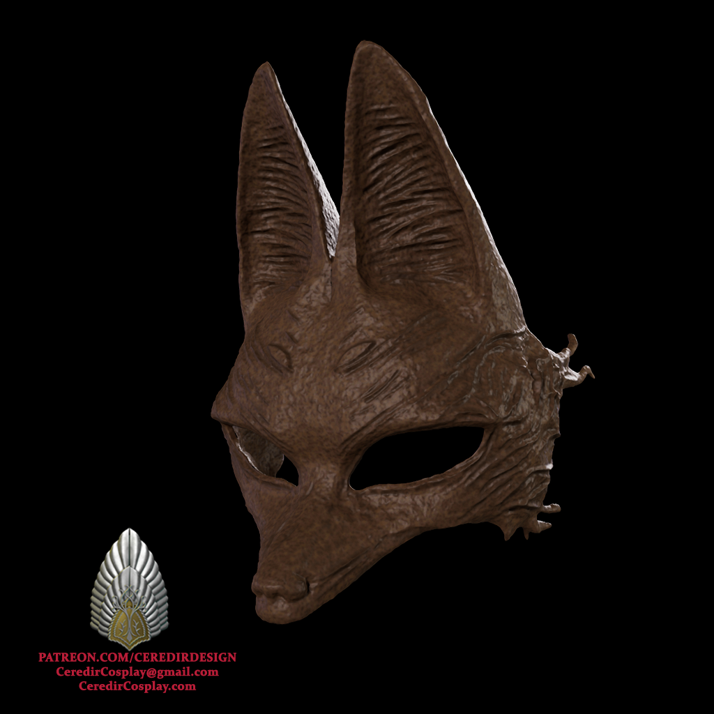 Fox Mask Silent Hill 3d digital download