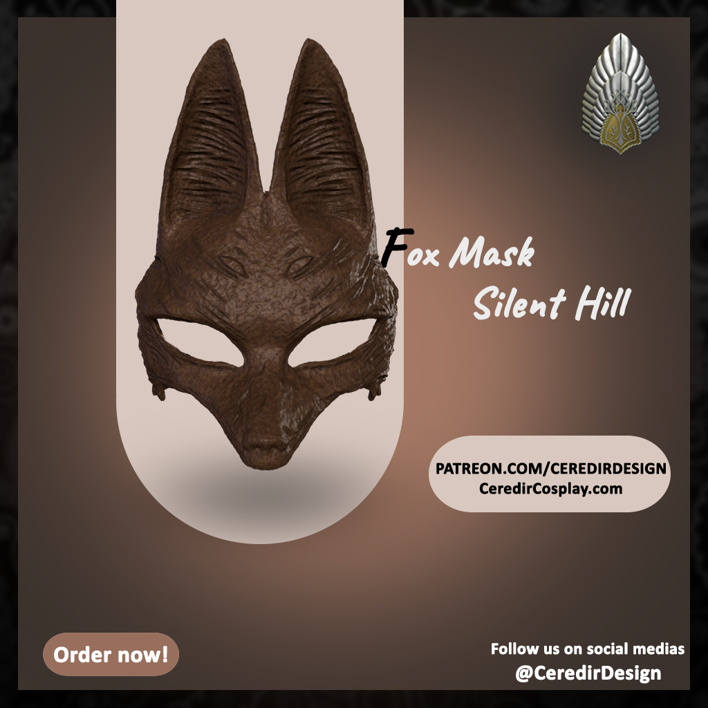 Fox Mask Silent Hill 3d digital download