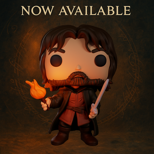 Aragorn Ranger Funko lord of the rings 3D DIGITAL DOWNLOAD